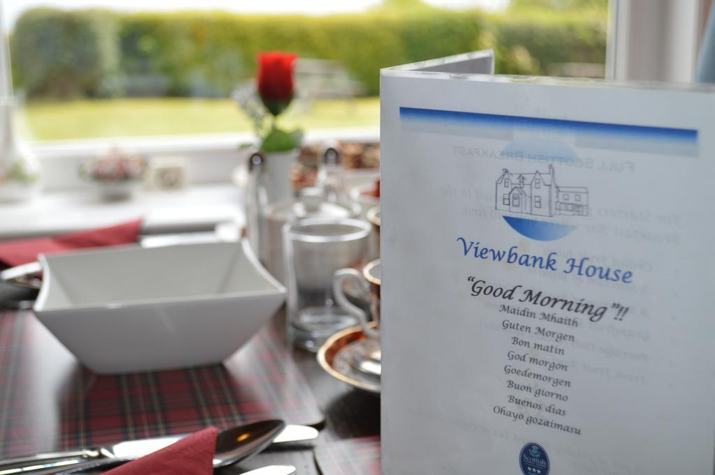 Viewbank Guest House Whiting Bay Dış mekan fotoğraf