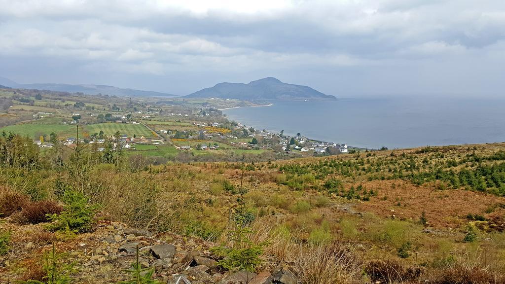 Viewbank Guest House Whiting Bay Dış mekan fotoğraf